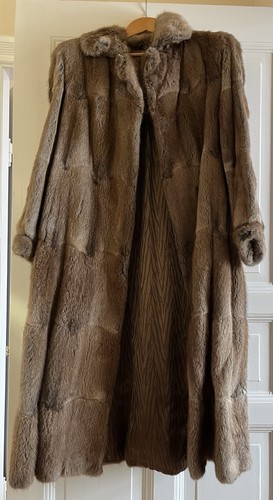 Damen pelz mantel antik - mantel,,