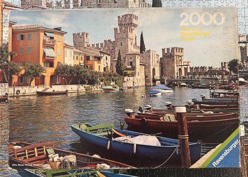 Komplett puzzle ravensburger - puzzle,