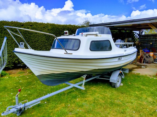 Motorboot ryds 485 - st, /