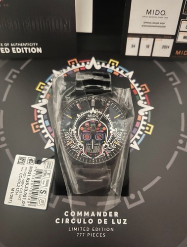 Mido commander circulo de - commander, "circulo
