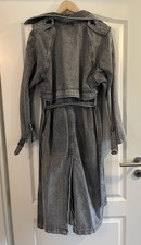 Stradivarius Jeans Trenchcoat