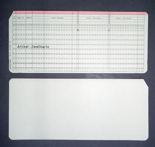 Orig alte ibm - orig., computer