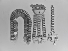 schöner, alter versilberter