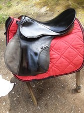 Springsattel Stübben 17/17,5 Zoll