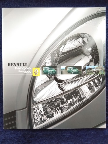 Renault kangoo 4x4 prospekt - renault,