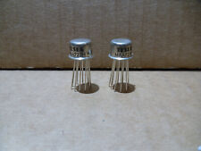 2 x MAA723H CA723 LM723  SN72723N   spannungsregler,adj.