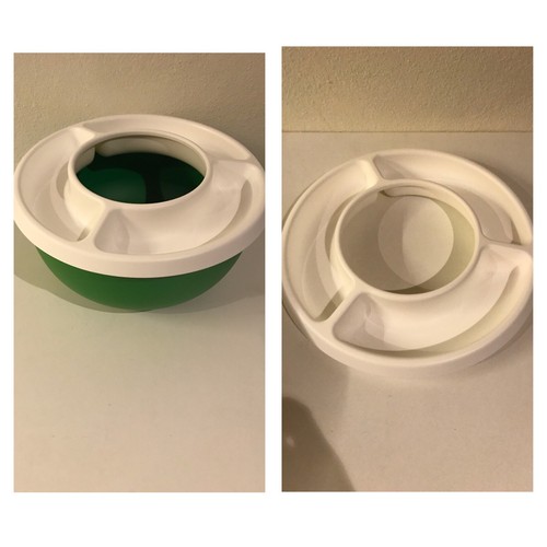 Tupperware snackrunde - -,