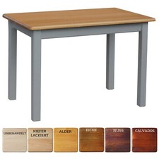 Grau Esstisch Küchentisch