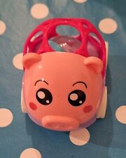 Set Baby Auto Rassel Spielzeug + Baby Badebuch Biene Maja 