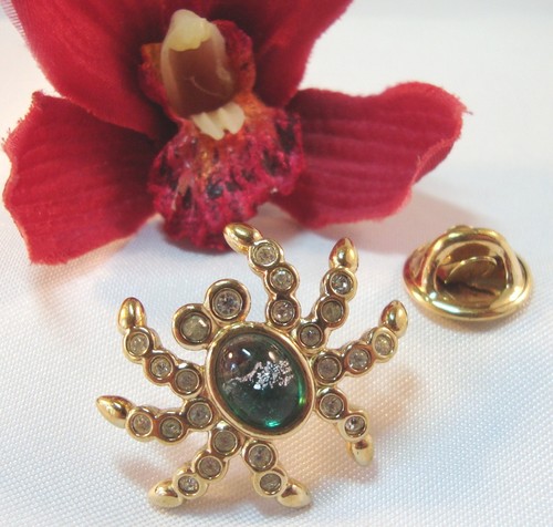 Pierre lang spinnen pin mit - spinnen,
