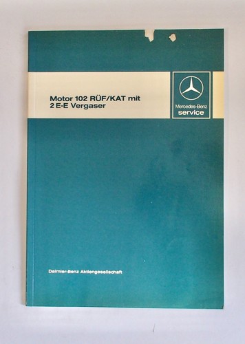 Mercedes werkstatthandbuch - mercedes,