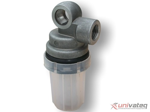 Vorfilter mit schauglas aus - mit,
