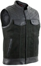 Motorrad Lederweste Custom