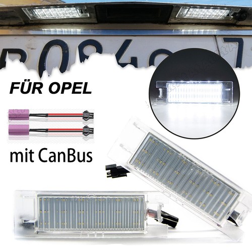 Led kennzeichenbeleuchtung - led,