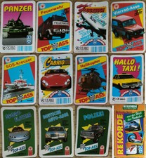 Quartette Kartenspiel Top Ass FX Schmid Super Trumpf