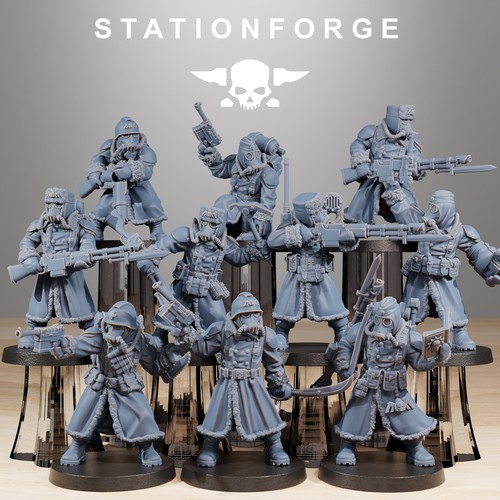 Frostwatch grimguard - -,