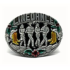 Gürtelschnalle für 4 cm