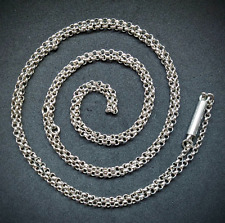 Antike lange Erbskette min 750