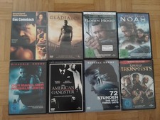 8 x Russell Crowe DVD