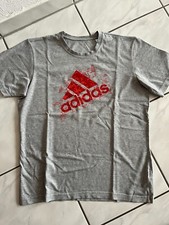 Adidas Sportshirt Grau Herren