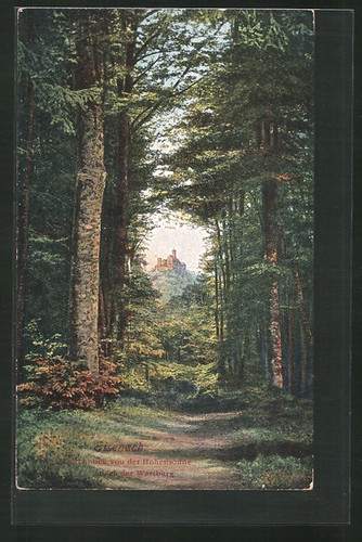 Eisenach wartburg von der - von,