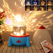 LED Raketen Projektorlampe