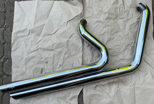 Auspuff vance hines 2in2 - hines,