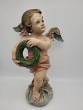 Große Holz Figur Putto