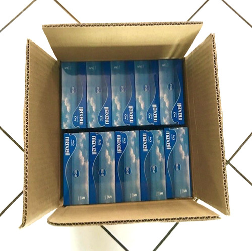50x maxell blu ray - maxell, bd-r