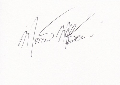 Olympia 1992 marnie - 1992/96:, mcbean