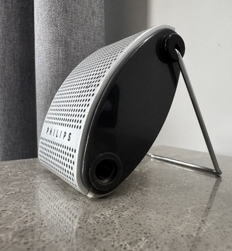 Vintage mini mikrofon philips - mikrofon,