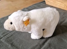 Steiff Arco Eisbär 18 cm Stofftier Plüschtier 062957 weiss Teddy Bär stehend