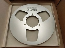 SCOTCH MASTER 3M Alu Tonband Spule/Leerspule/Metal Reel 26,5cm NAB Tonbandspule