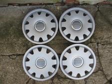 Original Audi A2 8Z Radkappen Satz 4-Stück 15 Zoll.8Z0601147A.