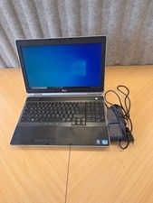 Dell Latitude E5530 Core i5-3220M@2,6 GHz 12GB RAM 250GB HDD Windows 10 Pro