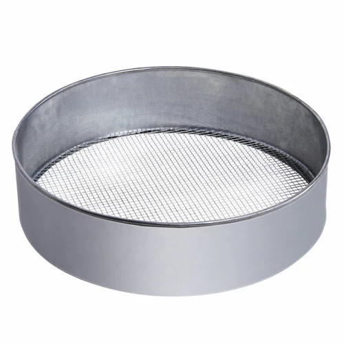 Metallrandsieb mit