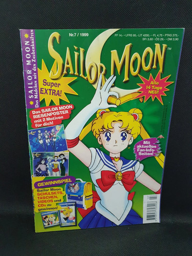 Sailor moon comic - sailor,