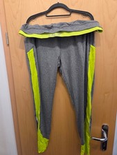 Ergee Sportleggings grau neon