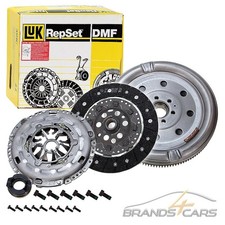 LUK KUPPLUNGSSATZ + ZWEIMASSENSCHWUNGRAD FÜR VW CADDY 3 1.9 TDI BJB BLS BJ 04-10