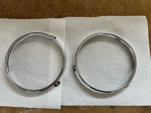 Bmw 5er e12 - bmw, chromringe