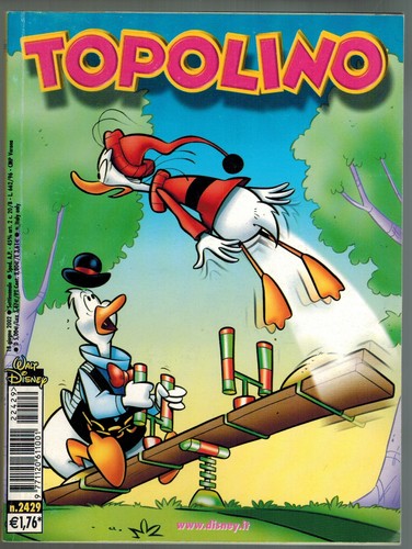 Topolino 2429 mickey mouse - nr.,