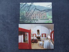 2 alte Postkarten von