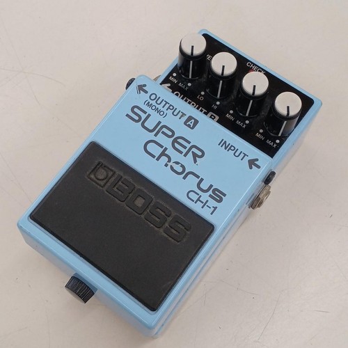 Boss effects chorus pedal - boss,