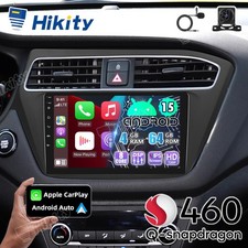 8Core 4+64GB CarPlay Android 15 Autoradio Für Hyundai i20 GB 18-20 Navi RDS DSP