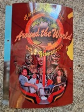 WERBEPROSPEKT * AROUND THE WORLD `* 2006  * RIESENRAD KIRMES VOLKSFEST JAHRMARKT