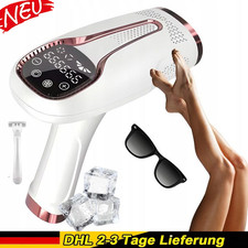 IPL Laser Haarentfernungsgerät Impulse Schmerzlos Dauerhafte Epilierer