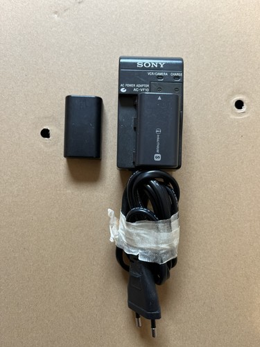 Sony ladegerät vf10 - ladegerät, ac-vf10