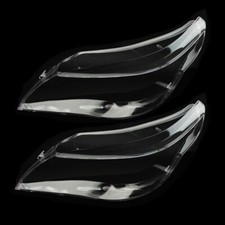 Paar Klar Scheinwerferglas