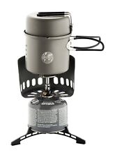Optimus Elektra Cook System Black Edition Kochsystem Gaskocher Outdoor Camping
