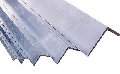 Aluminium winkel länge - aluminium, 500mm